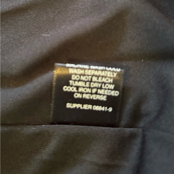 NWT Liz Claiborne Black 3/4 Sleeve Dress, 16, chic, professional, Madison Avenue - Picture 4 of 8